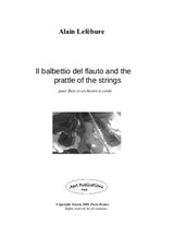 Il babeltio del flauto and the prattle of the strings